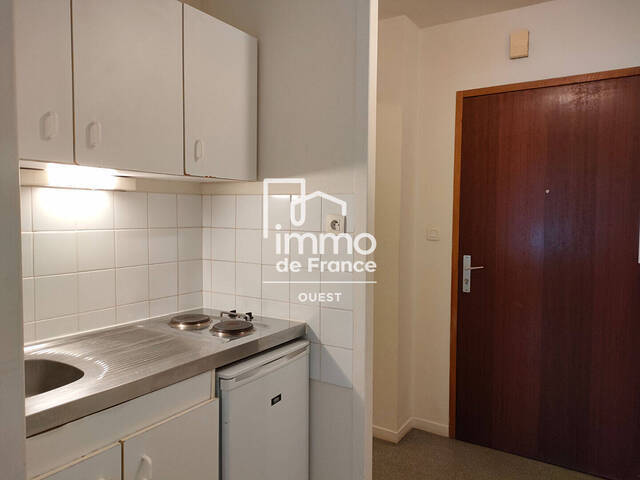 Location appartement 1 pièce 22.27 m² à Angers (49000)
