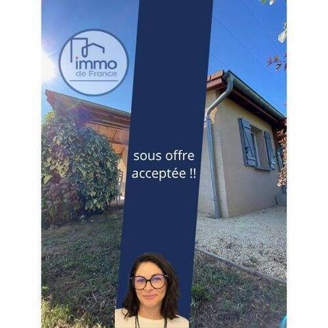 Vente maison 4 pièces 90 m² à Chavanay (42410)