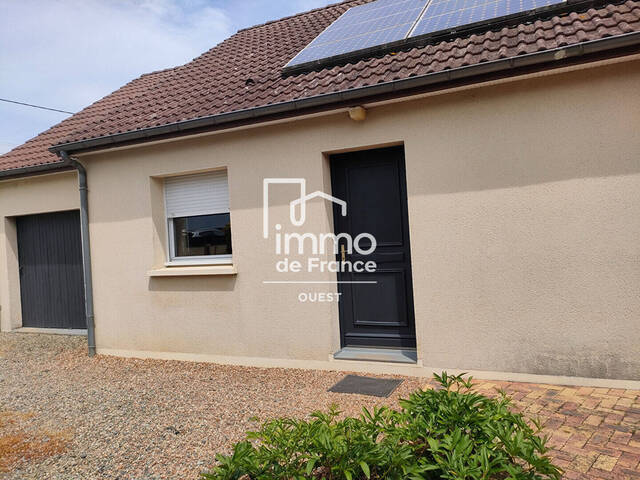 Location maison 4 pièces 108.17 m² à Assé-le-Bérenger (53600)