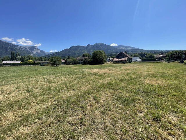 Vente Terrain à batir 1063 m² Amancy (74800)