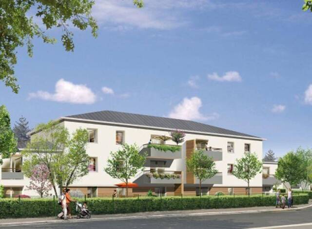 Location appartement t2 40 m² à La Chapelle-sur-Erdre (44240) -
