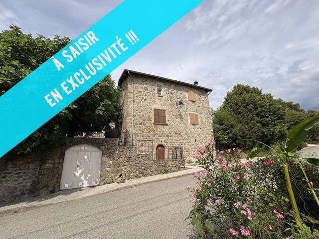 Vente maison 5 pièces 149 m² à Saint-Andéol-de-Vals (07600)