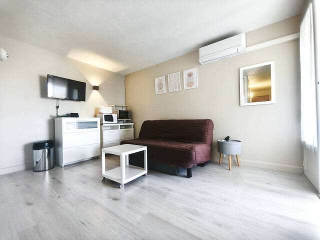Vente appartement studio 1 pièce 21.32 m² à Le Grau-du-Roi (30240) Centre Ville