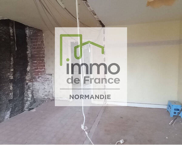 Vente appartement 2 pièces 49.2 m² à Dieppe (76200)