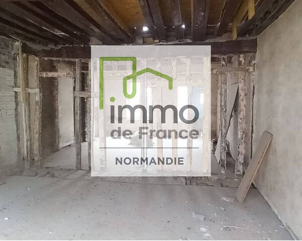 Vente appartement 2 pièces 48.9 m² à Dieppe (76200)