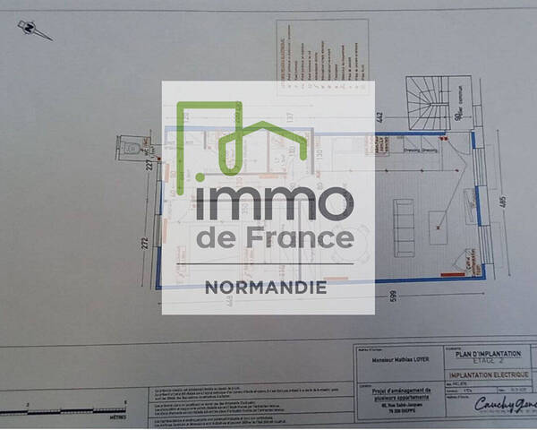 Vente appartement 2 pièces 52.2 m² à Dieppe (76200)