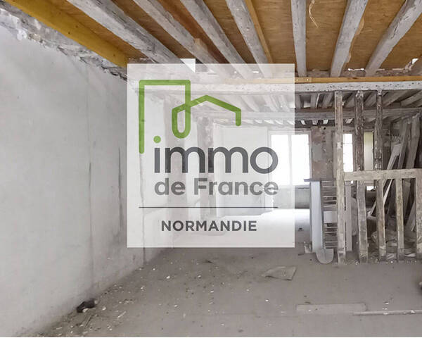 Vente appartement 2 pièces 57.9 m² à Dieppe (76200)