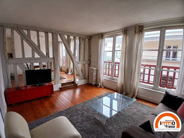 Vente appartement 4 pièces 98.79 m² à Rouen (76000)