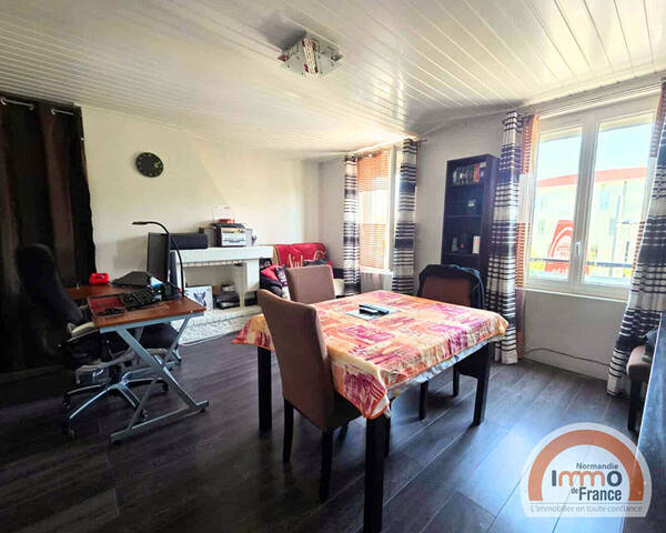 Vente appartement 2 pièces 40.12 m² à Le Havre (76600)