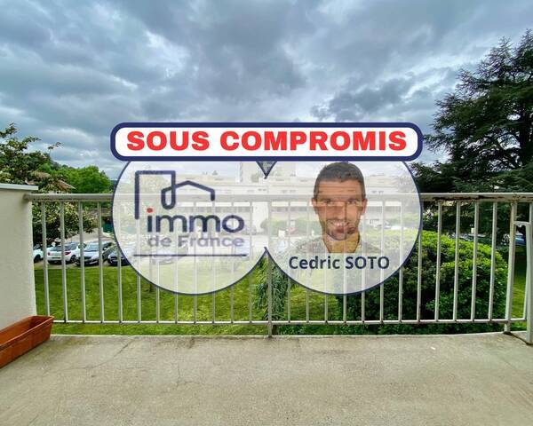 Vente appartement 3 pièces 58 m² à Vienne (38200)
