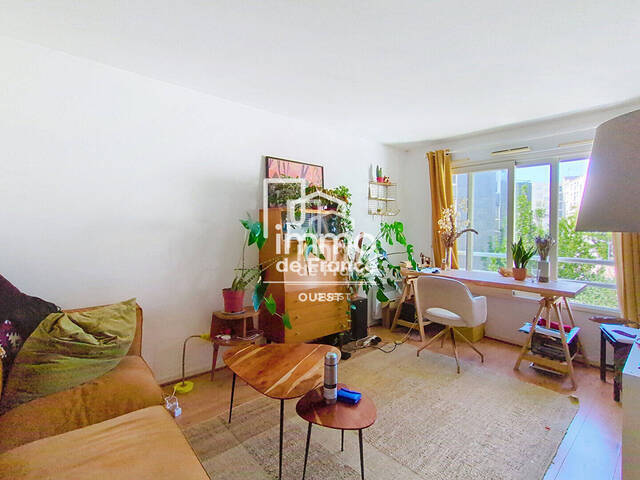 Vente appartement 2 pièces 32 m² à Nantes (44100)