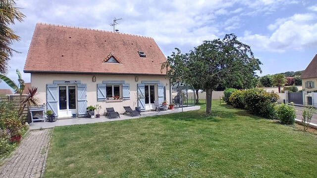 Vente maison 6 pièces 108 m² à Colleville-Montgomery (14880)