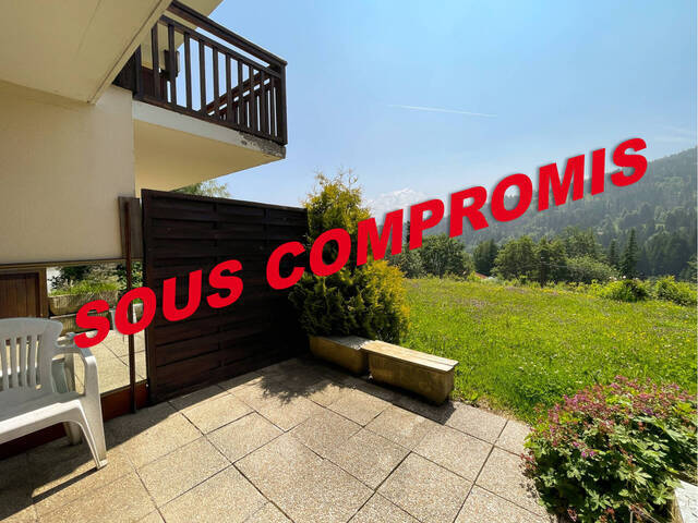 Vente appartement 1 pièce 24.73 m² à Cordon (74700)