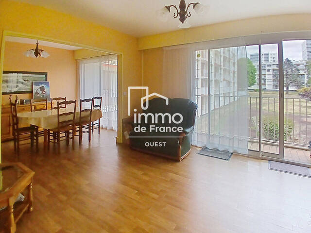 Vente appartement 4 pièces 91 m² à Laval (53000)