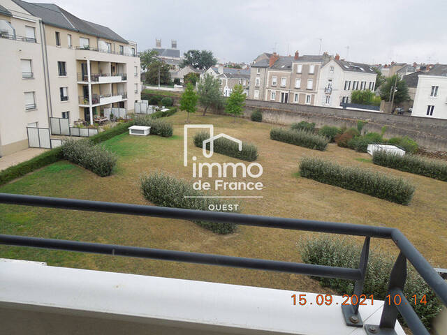 Location Appartement 2 pièces 50.8 m² Angers (49000)