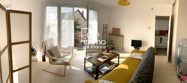 Location Appartement 1 pièce 34.25 m² Angers (49000)