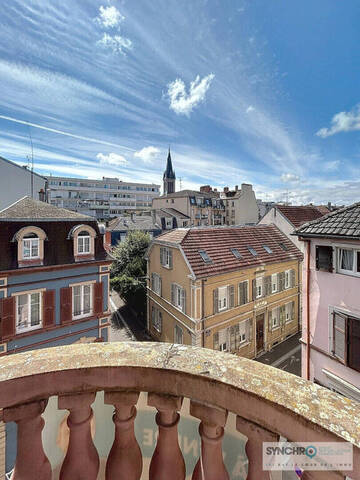 Vente appartement 5 pièces 149.51 m² à Mulhouse (68100)