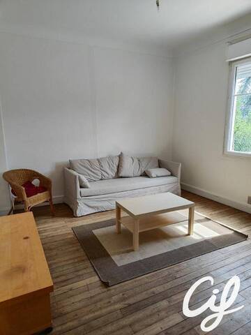 Location Appartement t2 48 m² Nantes (44000) St Donatien/Jardin des Plantes-Saint-Clément