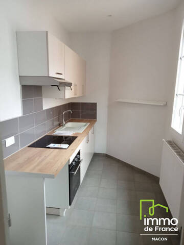 Location Appartement 3 pièces 69.94 m² Mâcon (71000) CENTRE VILLE