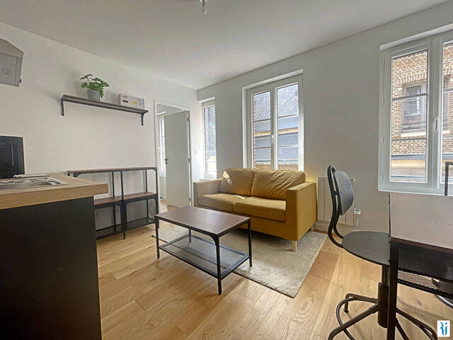 Location appartement 2 pièces 24.76 m² à Rouen (76000)