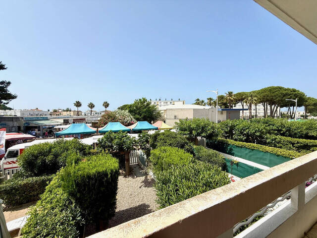 Vente appartement 2 pièces 40.76 m² à Le Grau-du-Roi (30240) BOUCANET