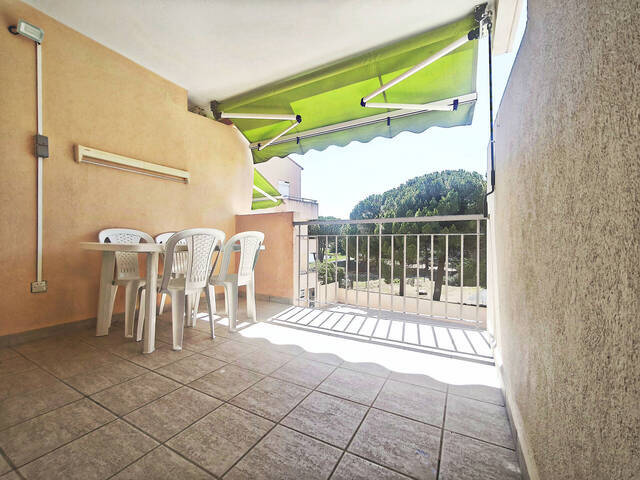 Vente appartement 2 pièces 27.72 m² à Le Grau-du-Roi (30240) Port Camargue - Plage Sud