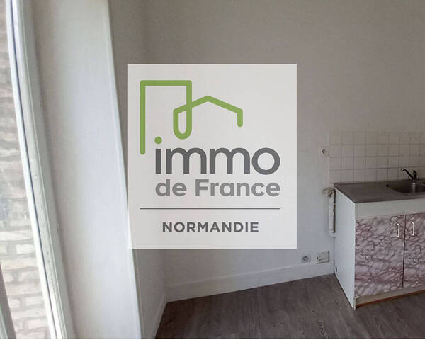 Vente appartement 3 pièces 43.29 m² à Dieppe (76200)