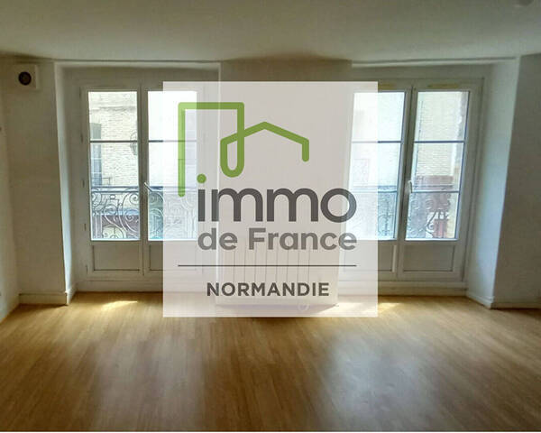 Vente appartement 2 pièces 44.48 m² à Dieppe (76200)