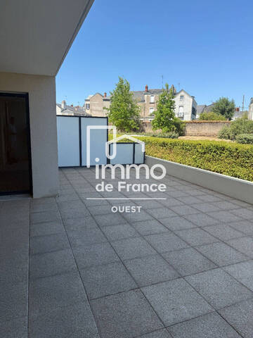 Location Appartement 2 pièces 58.52 m² Angers (49000)