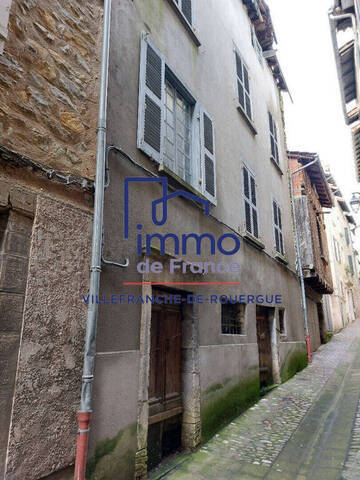 Vente maison 6 pièces 120 m² à Villefranche-de-Rouergue (12200)