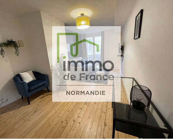 Vente appartement 2 pièces 43.3 m² à Dieppe (76200)