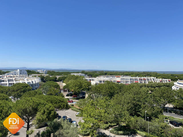 Bien vendu - Appartement 2 pièces 23.72 m² La Grande-Motte (34280) MOTTE DU COUCHANT