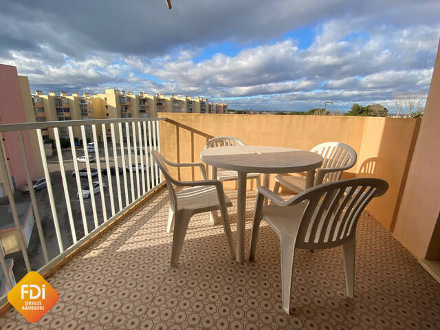 Bien vendu - Appartement 2 pièces 30.8 m² Le Grau-du-Roi (30240) Centre Ville