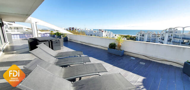 Bien vendu - Appartement 3 pièces 53.18 m² La Grande-Motte (34280) MOTTE DU COUCHANT