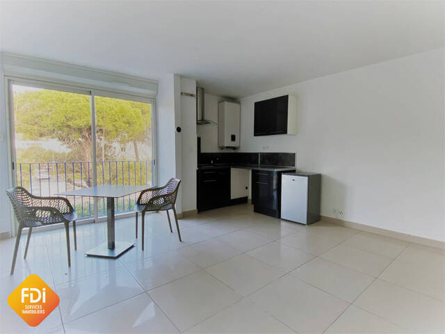 Bien vendu - Appartement 1 pièce 21.89 m² La Grande-Motte (34280) Ponant