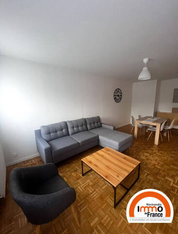 Location appartement 2 pièces 56.3 m² à Rouen (76100)