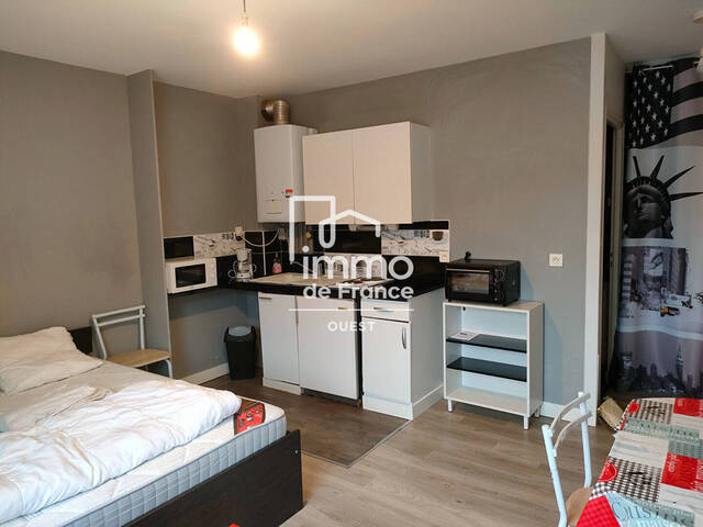 Location appartement 1 pièce 22.24 m² à La Roche-sur-Yon (85000)
