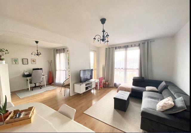 Location appartement rénové 4 pièces 80.38 m² à Condrieu (69420) 5