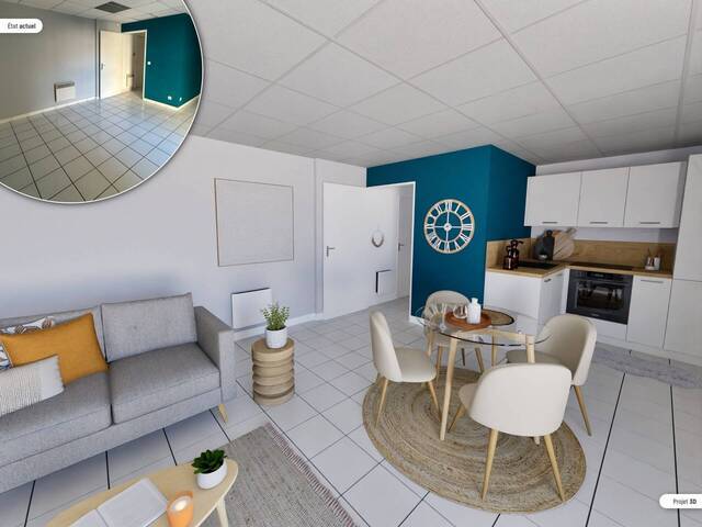 Acheter Appartement 3 pièces 54 m² Privas (07000)