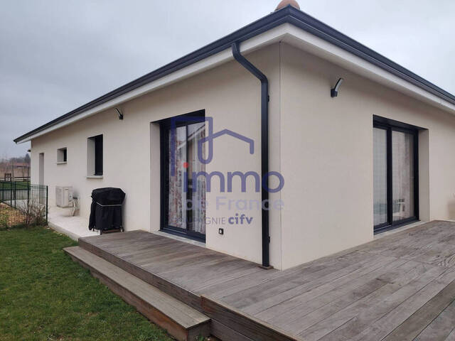 Vente maison villa 4 pièces 120 m² à Penol (38260)