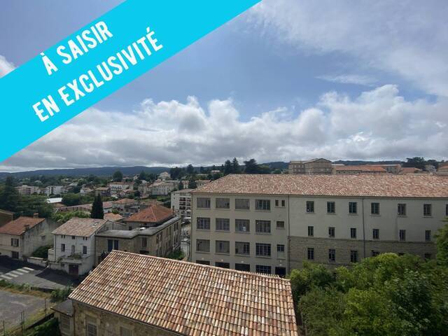 Vente appartement 2 pièces 62.24 m² à Aubenas (07200)