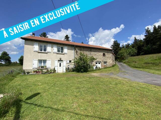 Vente maison ferme 5 pièces 122 m² à Coucouron (07470)