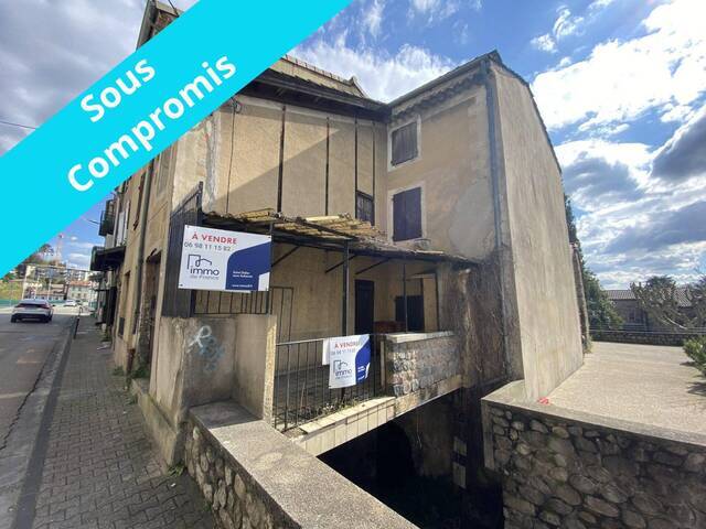 Vente Maison ancienne 6 pièces 110 m² Aubenas (07200)