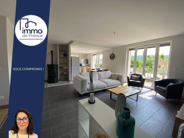 Vente maison 4 pièces 115 m² à Condrieu (69420)