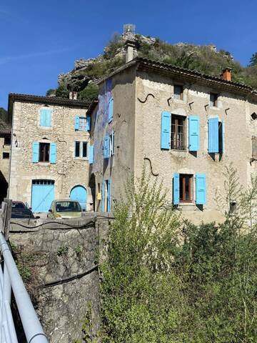 Vente maison ancienne 9 pièces 180 m² à Pontaix (26150)