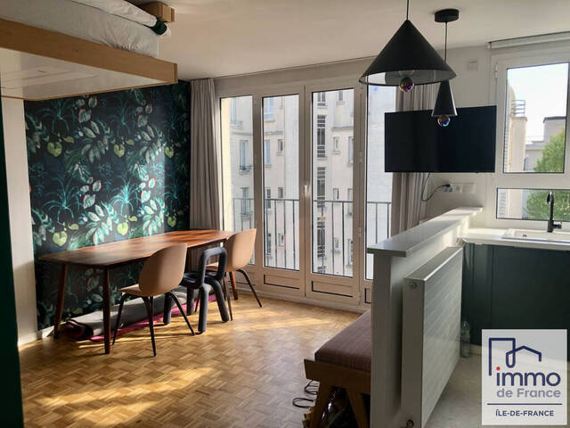 Vente appartement 1 pièce 28 m² à Courbevoie (92400)