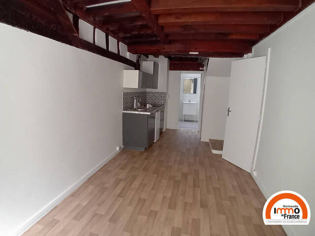 Location appartement 1 pièce 18.7 m² à Rouen (76000)