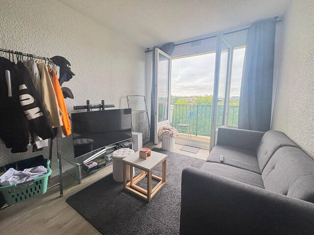 Location appartement 1 pièce 30.31 m² à Évreux (27000)