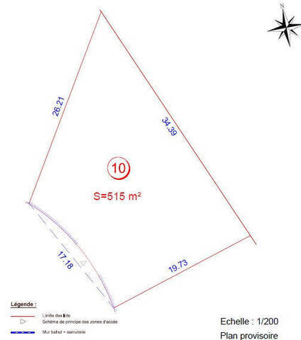 Vente terrain 515 m² à Scionzier (74950)