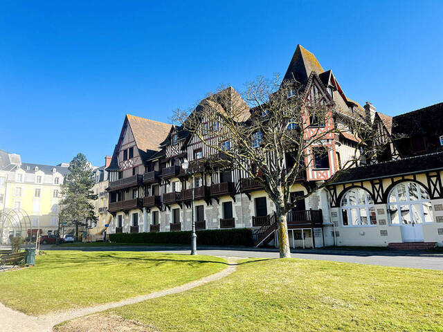 Vente appartement 3 pièces 56.95 m² à Cabourg (14390)